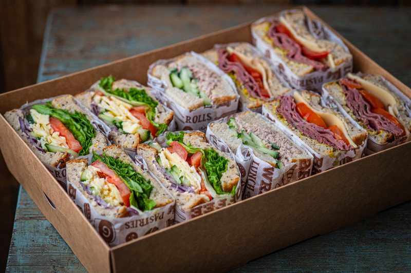 Catering: Selection of Freshly Made Sandwiches