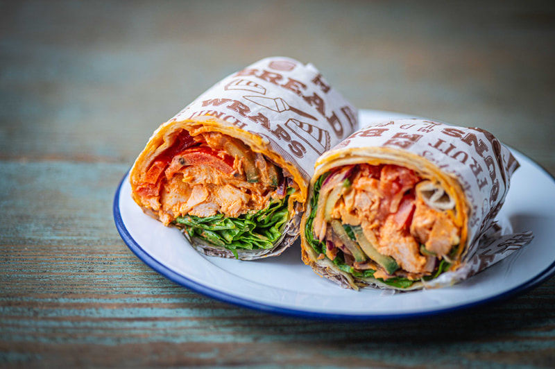 Spicy Chick Wrap
