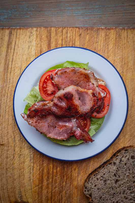 Bacon, Lettuce & Tomato Sandwich (BLT)